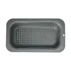 Extendable Over the Sink Colander Strainer Basket Vegetables Fruits Dishes Drain