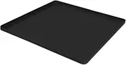 FONDOTIN Silicone Drip Mat for Mini Fridges Washing Machines Freezers Pad with Raised Edges to Contain Leaks Versatile Floor Protector for Home Kitchen Use