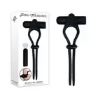 Zero Tolerance Black Tie Affair Cock Ring Adjustable Male Enhancement Toy
