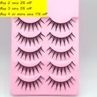 Tools Eyelashes Extension False Eyelashes Japanese Cosplay Natural Long Wispies