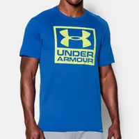 在飛比找蝦皮商城優惠-【UNDER ARMOUR】男 UA Boxed Logo印