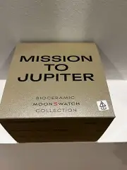 omega swatch Mission To Jupiter