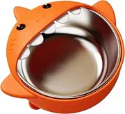 Baby Suction Plates - Stainless Steel Baby Bowls with Suction, Bowls | Non Slip Toddler Feeding Utensils, Plates Removable Toddler Feeding Container for Home Travel Kindergarten