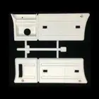Toucanrc Side Skirt Parts for RC 1/14 DIY Tamiya 3 Axles Tractor Truck Vehicles