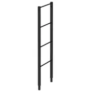 Flexi Storage Studio 780mm Black Silhouette Ladder Frame Extension