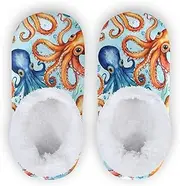 [Glaphy] Kid's Slippers for Girls Boys, Memory Foam Slippers Shoes for Home Bedroom Travel Indoor