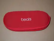 Zipped Soft Oval Carrying Case - for Beats PILL 2.0 RED Speaker by Dr. Dre