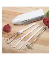 IMMERSION STICK BLENDER Food Handheld Mini Mix Cordless Small Electric Mixer