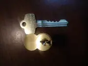 Best BRASS sfic interchangeable cores KEY RESTRICTED upgrade. Flat shipping fee!