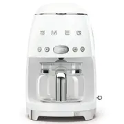 Smeg Retro Style 1.4 Litre Drip Filter Coffee Machine - White