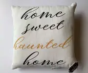 Home Sweet Haunted Home Decorative Pillow Target 2020