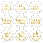 Lucky Dip Collection Foil Stickers Lets Celebrate