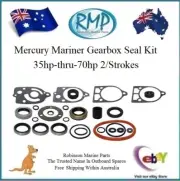 A Mercury Mariner Outboard Gearbox Seal Kit 35hp-thru-70hp 2/Stroke # 26-79831A1