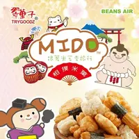 在飛比找PChome24h購物優惠-翠菓子【MIDO】相撲米菓 (15gx25包)