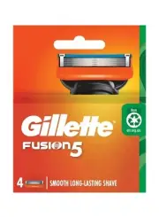 New Gillette Fusion5 Razor Blades Refill 4 Pack