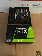 NEW EVGA GEFORCE RTX 2060 RAY TRACING/GDDR6/ANSEL/DIRECTX12 NVIDIA
