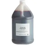 Tomato Red Food Coloring - 1 Gallon, Great For Piping Gel, Icing, or Fondant