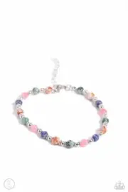 Paparazzi: Tranquil Tribute ~ Multi Anklet