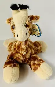 Aurora World Flopsies Mini Giraffe Gigi NWT
