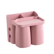 2Pcs Magnetic Cup Toothbrush Holder Multifunction Storage Toothpaste Cup Bathroom Accessories Automatic Saving Toothpaste Dispenser
