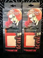 2pk GLOW FACE HIGHLIGHT THE PHANTOM IONI BLENDABLE SHIMMER CONTOUR MINI KITS LOT