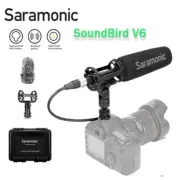 Saramonic SoundBird V6 Super-Cardioid Phantom-Powered Camera Shotgun Microphone