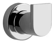Abey GESSI EMPORIO WALL MOUNTED ROBE HOOK Chrome *Australian Brand