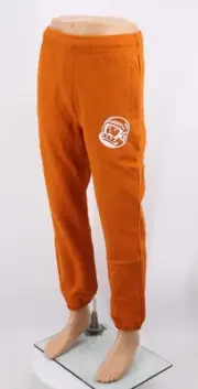 BILLIONAIRE BOYS CLUB ASTRO HELMET SWEATPANTS MENS JOGGERS ORANGE RRP £165 AD