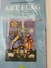 JOY TO THE WORLD NATIVITY 28" X 40" Porch And Garden Flag Christmas New Sealed