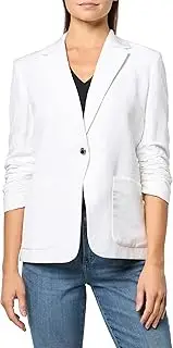[Calvin Klein] Women's Open Front Long Blazer Jacket