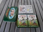 NEW Three Stooges Playing Cards Tin & Case 4 Decks Sealed Free S/H