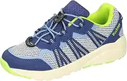 [Richter] Boys' Flat Trainers, Blue, Leisure
