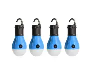 Camping Tent Lantern Bulb Camping Equipment For Camping Hiking Backpacking,Blue