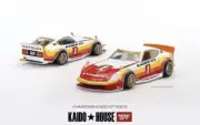 1:64 DATSUN FAIRLADY Z 029 KAIDO HOUSE MINI GT RED NISSAN NISMO 240 260 280 300