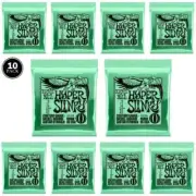 10 Sets ERNIE BALL HYPER 2229 SLINKY NICKEL WOUND ELECTRIC GUITAR STRINGS 8-42