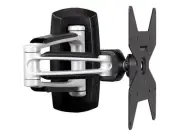Atdec Full Motion Wall Mount, 55lb, VESA 200x200, 18in Arm, 20° Tilt, Quick Rele
