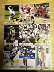 Sports Illustrated Kids 2004 March Uncut Card Sheet Michael Phelps Vince Carter