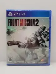 Front Mission 2: Remake (Sony Playstation 4 / PS4, 2025) Limited Run Games #573