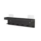 Wall-mounted Storage Rack for Key Pendant Coat Hat Umbrella Stand Home Storage