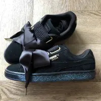 在飛比找蝦皮購物優惠-現貨22、23公分~Puma Suede Heart sat