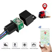 Car Tracker Relay GPS Realtime Cut Off Fuel Design Locator Relay Tracking Tool (for: Fiat)