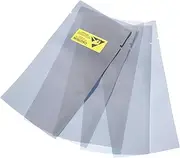 uxcell Anti Static Bags Shielding Bag 100pcs 2.8x6.3inch(7x16cm) Open Top with Labels for Hard Drive HDD SSD