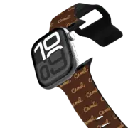 Apple Watch Series 10 (42mm) Impact Band Camel Pattern Brown Watch Band