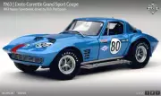 EXOTO 63 Corvette Grand Sport Coupe #80 Nassau Speedweek 1:18 NIB #RLG18022