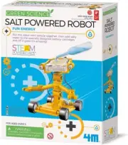 4M FSG3353 Salt Powered Robot Kit - STEM Learning Toy for Ages 8-14