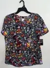 Disney’s Mickey & Friends Halloween Themed Scrub Top