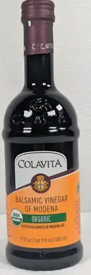 Colavita - Balsamic Vinegar of Modena - Organic - 17 oz - Best By: 03/26
