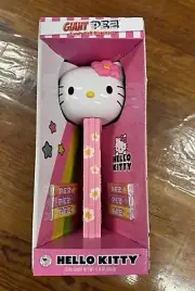 Hello Kitty Giant Pez Candy Roll Dispenser - New