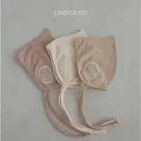 在飛比找蝦皮商城優惠-Peekaboo 兔子蕾絲織紋仙女帽 ｜寶寶幼兒南瓜帽寶寶帽