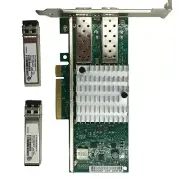 Dual Port Ethernet Converged Network Adapter X520-DA2 For Intel 82599ES